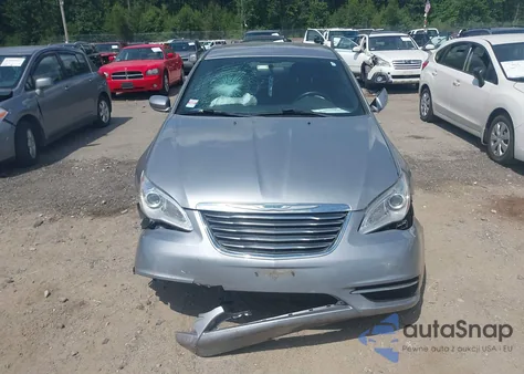 2013 Chrysler 200 Touring из США, поврежденный, VIN 1C3CCBBB5DN570135